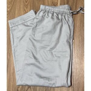 Boll And Branch Pajama Pants Womens Size Medium Gray